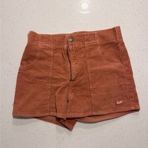 Men's Corduroy Shorts in Rust by [Hammies]